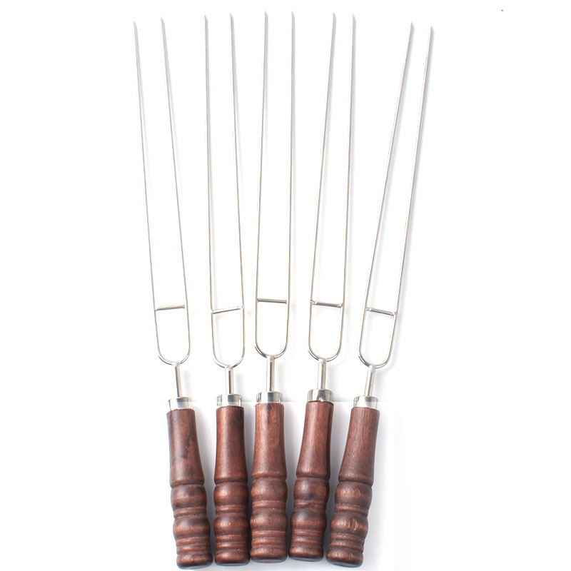 Title 1, Stainless steel grilled skewer