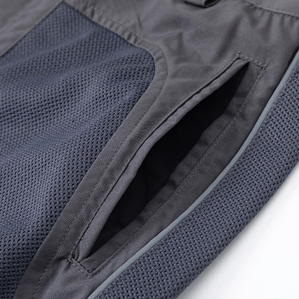 Functional Wind Outdoor Loose Straight Trousers