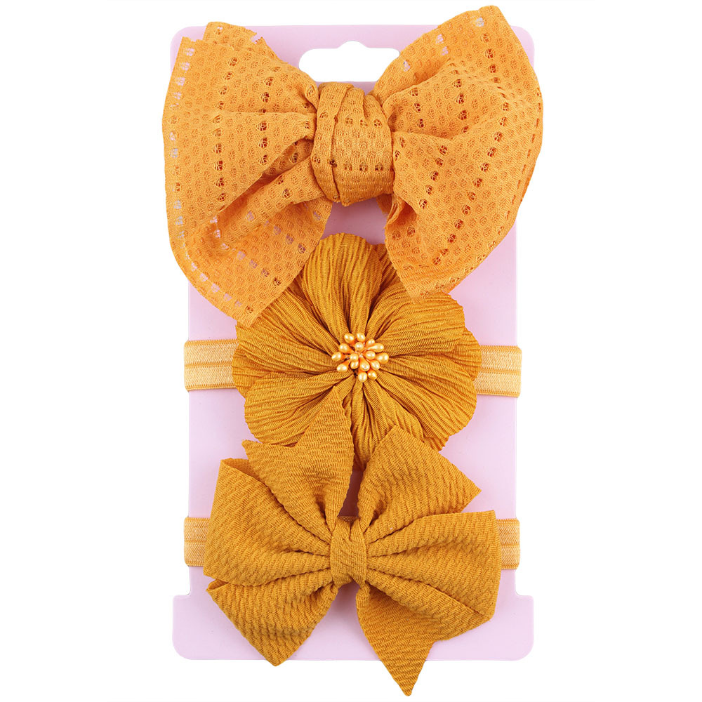 Baby Head Flower Child Bow Headdress — foto 4