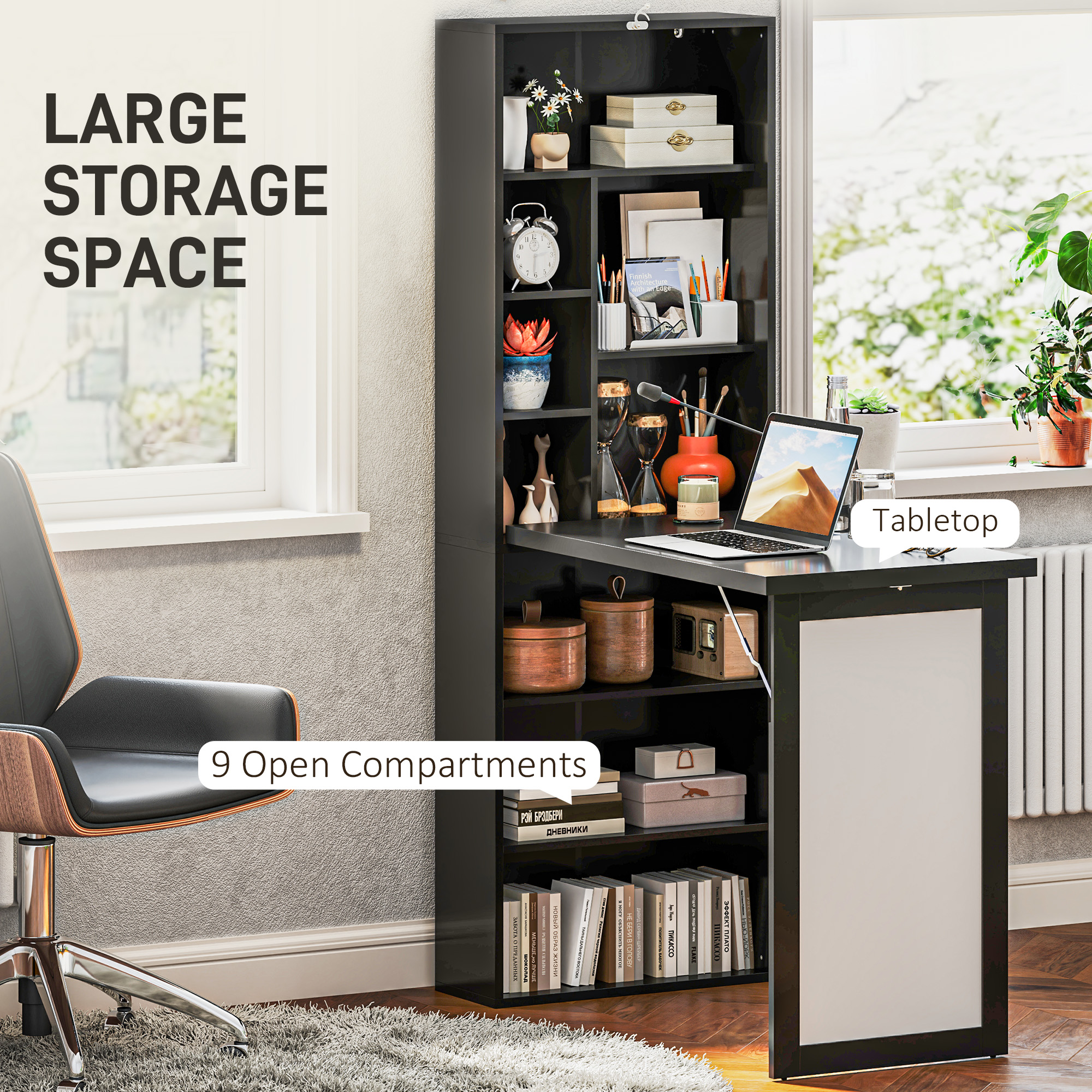 Three Stage Workbench With Storage Space And Writing Board — image 3