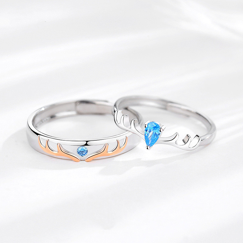 Yilu Has You Couple Ring Female