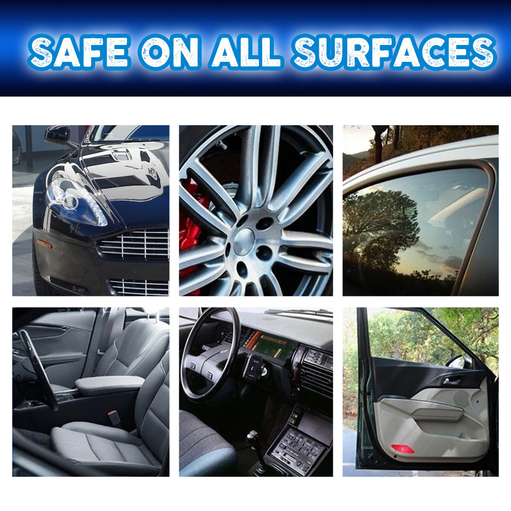Mousse nettoyante pour sièges et sellerie voiture 2