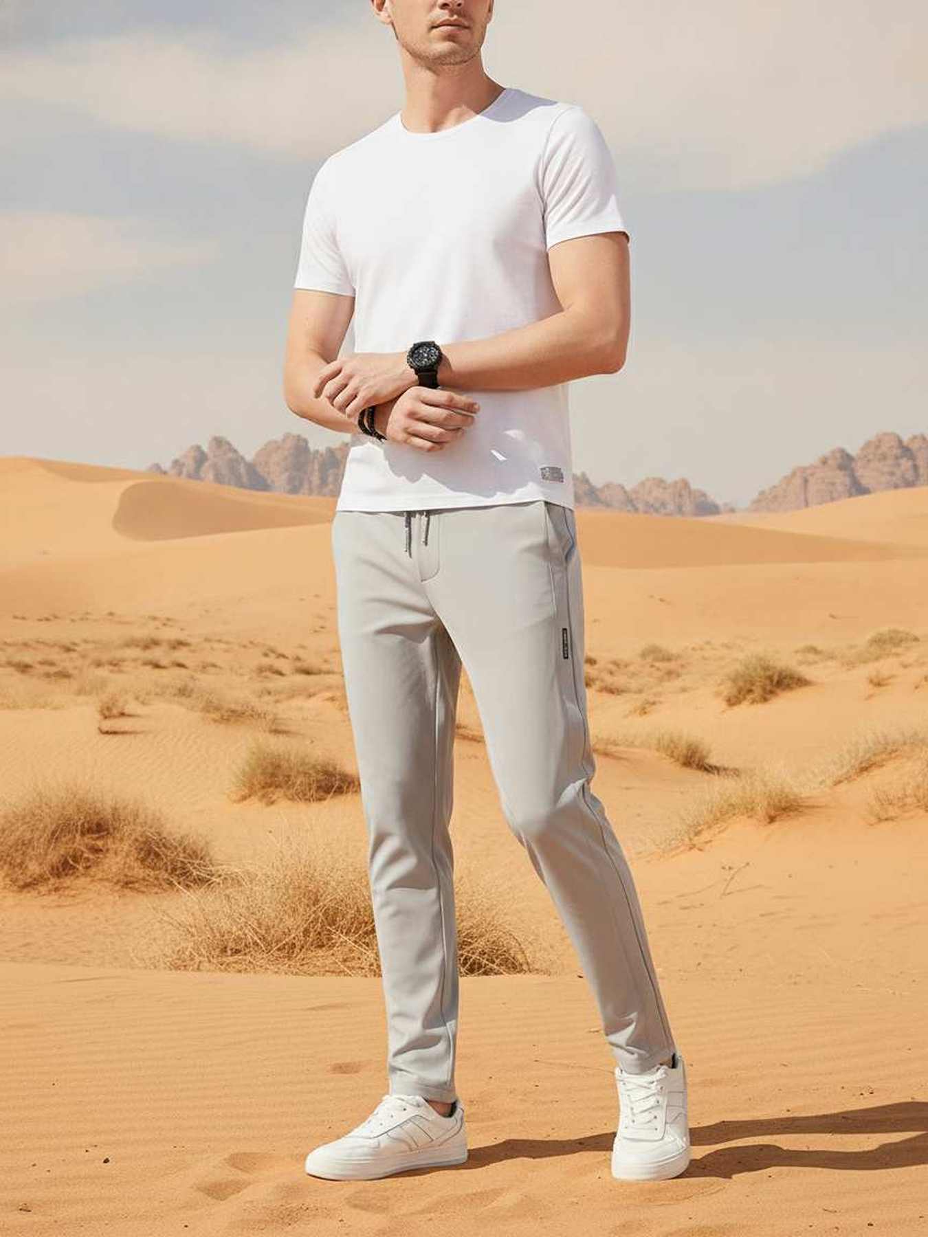 Casual Pants, Trendy And Fashionable Casual Pants, Men's Pants, Men's Pants, Long Pants, Straight Pants, Corduroy Casual Pants, Tight-fitting Casual Pants, Anti-wrinkle Casual Pants, 9-inch Pants, Men