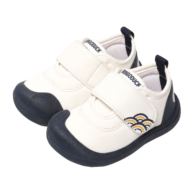 Male Spring And Summer Soft-soled Cotton Cloth 0-1-3 Years Old 2 Female Infants Can Not Lose Shoes