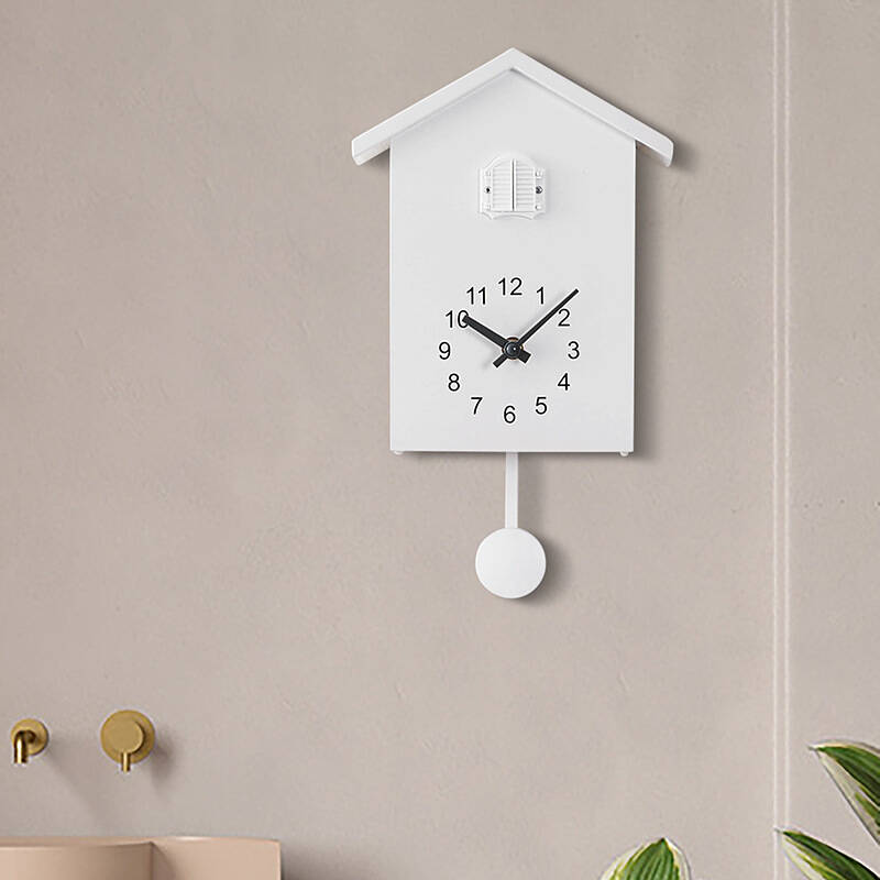 Modern Cuckoo Clock With Auto Night Silence Mode — image 7