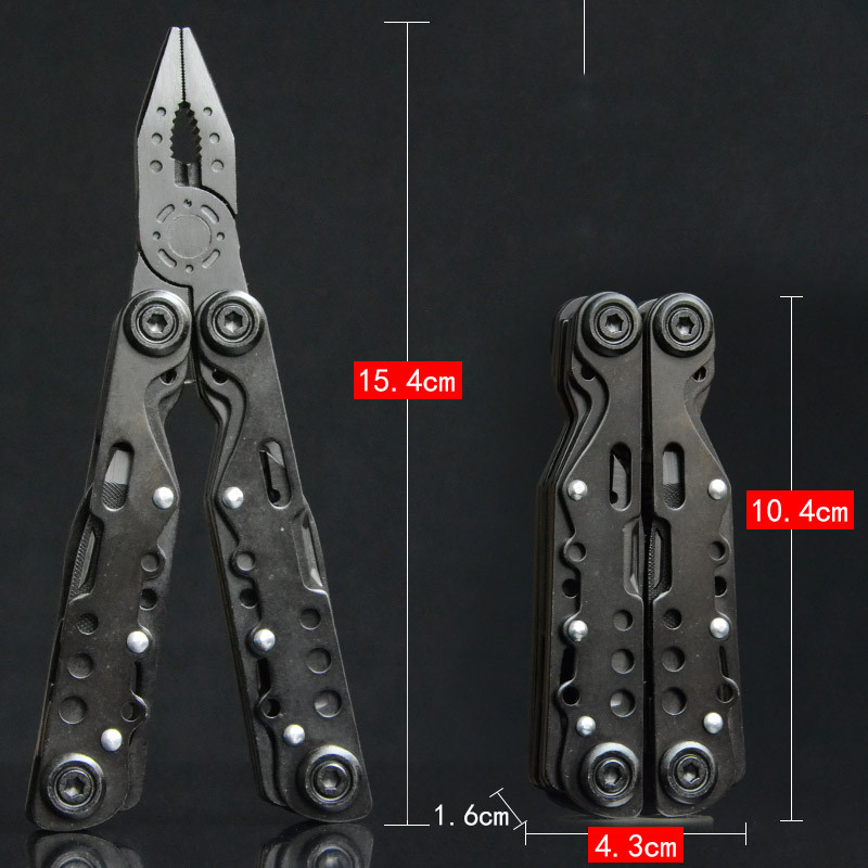 Title 5, All-steel combination tool pliers