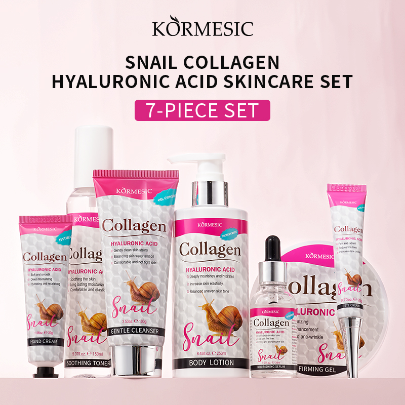 KORMESIC Snail Collagen&Hyaluronic Acid Mild Cleansing Milk Foreign Version 1 0 0g — foto 8