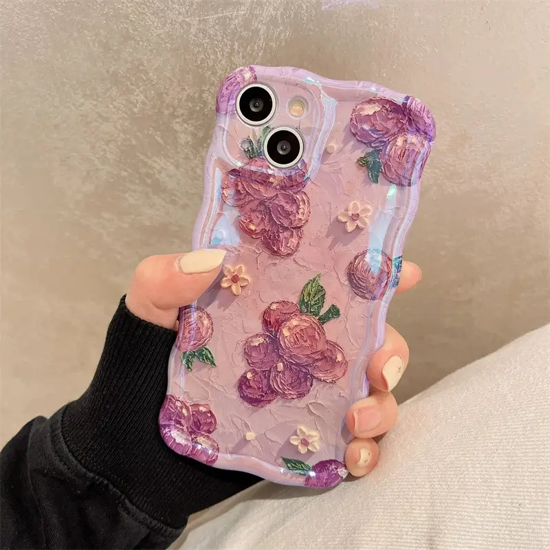 Art Oil Painting Fruit Watermelon Phone Case