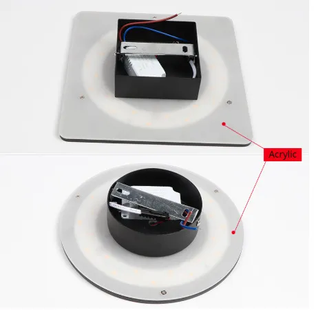 Nordic Minimalist Wall Lamp Creative Personality Aisle Bedroom Bedside Lamp