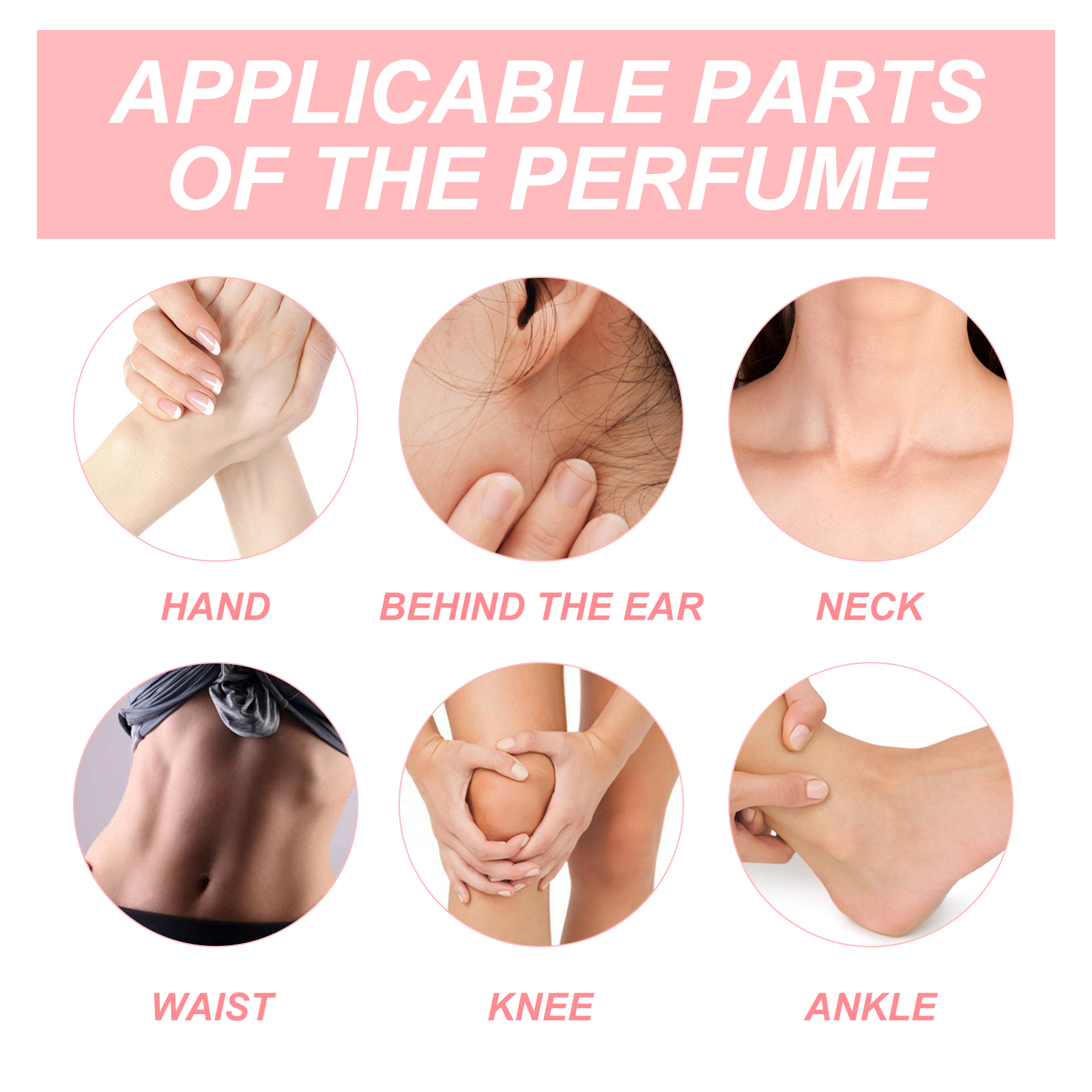 Colorless Rose Perfume Rose Flavor 6