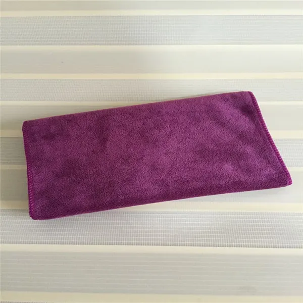 Thickened Absorbent Rags Will Not Shed Hair To Clean The Glass 30X40 Thick Wine Red - Shop at LoveMi
