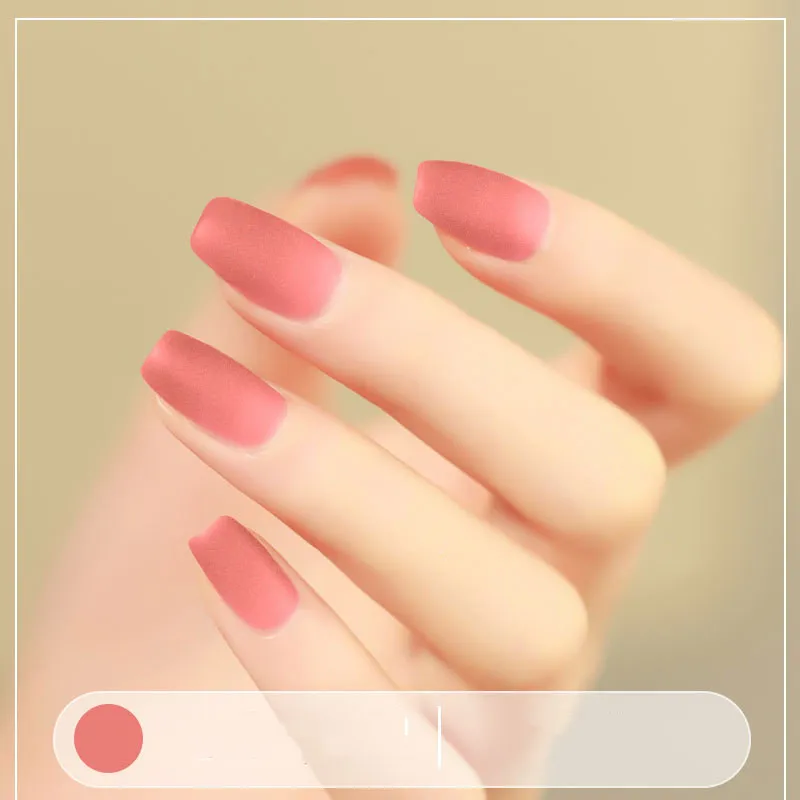 Matte matte nail polish - Naked Powder