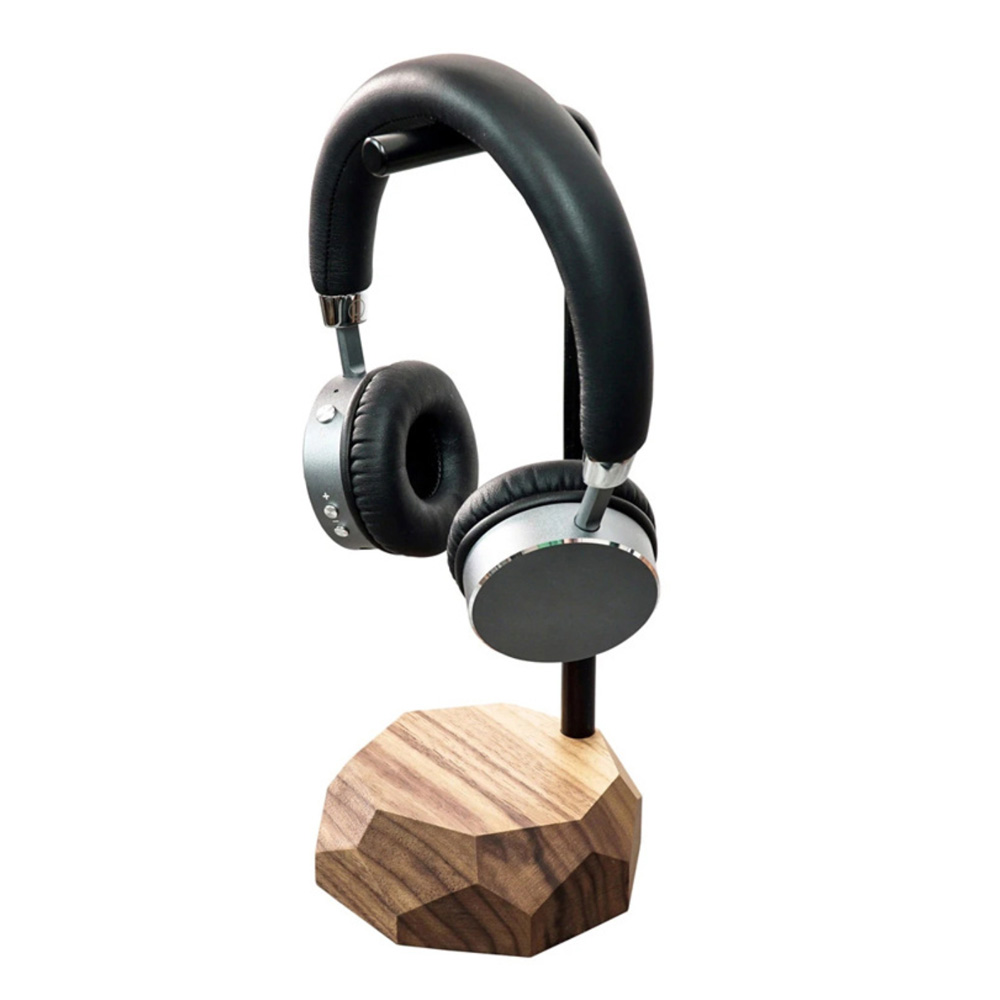 Universal Wooden Headphone Hanger Stand Bracket Rack - Image 10