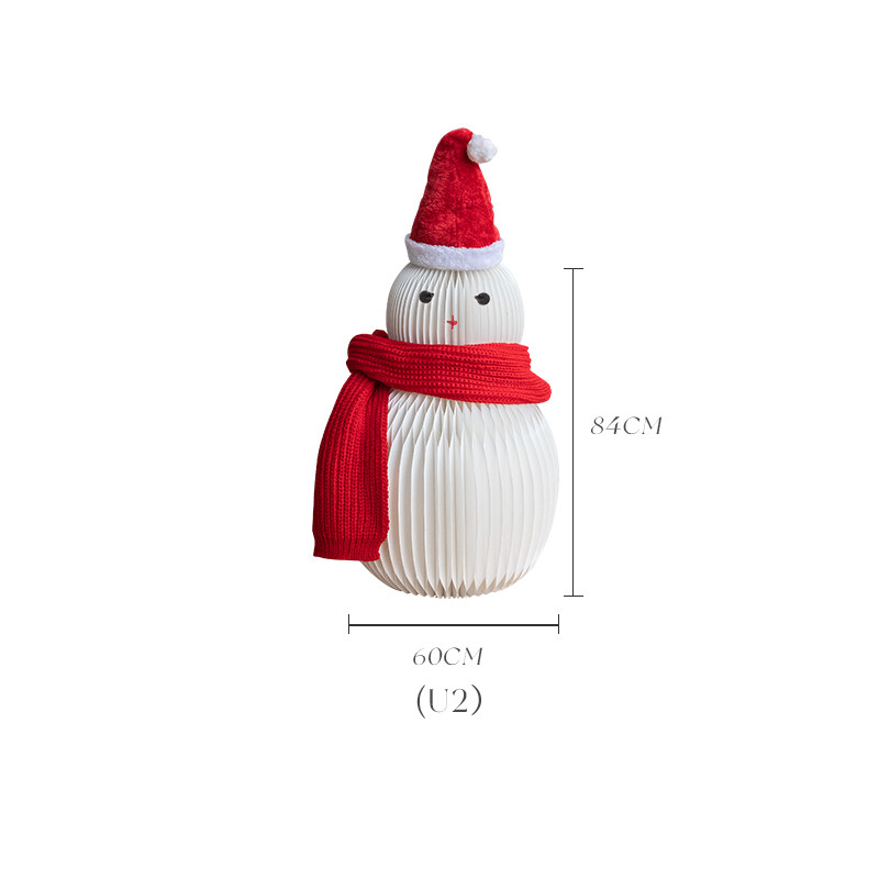 Medium Snowman U2 Christmas A