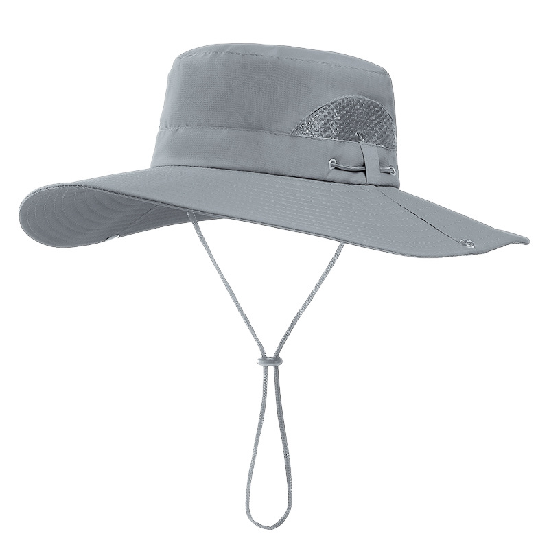 Embroidered Shade Men's Breathable Outdoor Hiking Hat