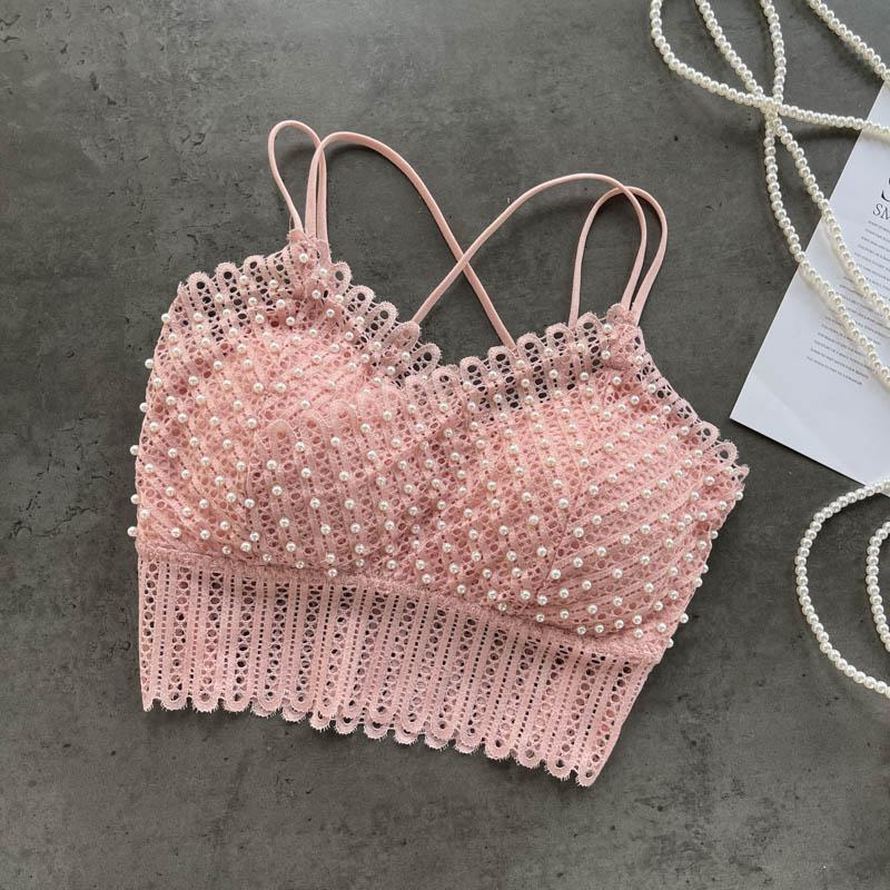 Title 2, Vest Net Red Hot Heavy Industry Beaded Hollow L...