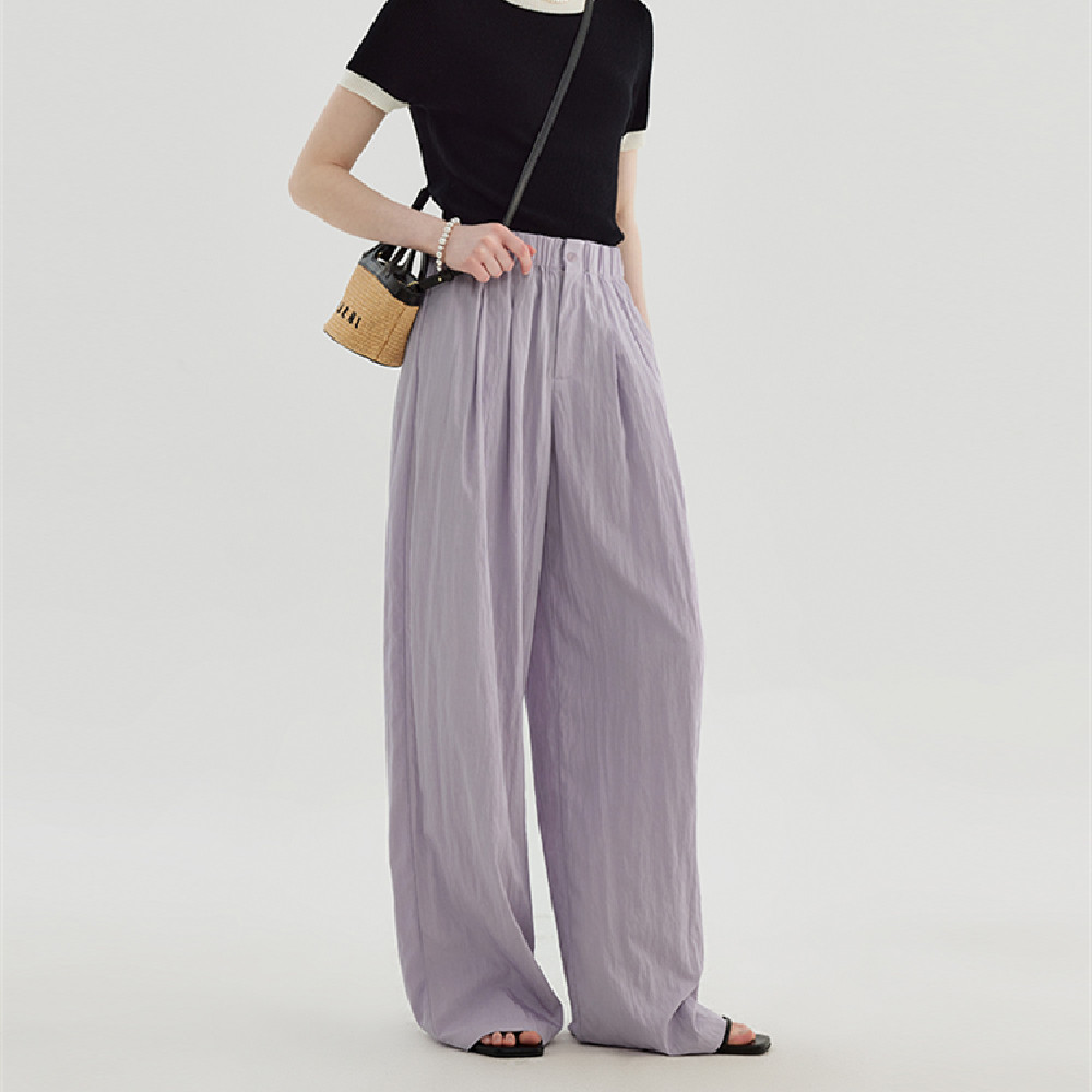 Versatile Straight Leg Casual Pants