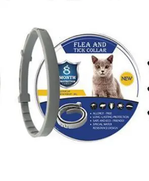 Pet Anti-mosquito Collar Cat Dog Adjustable Insect