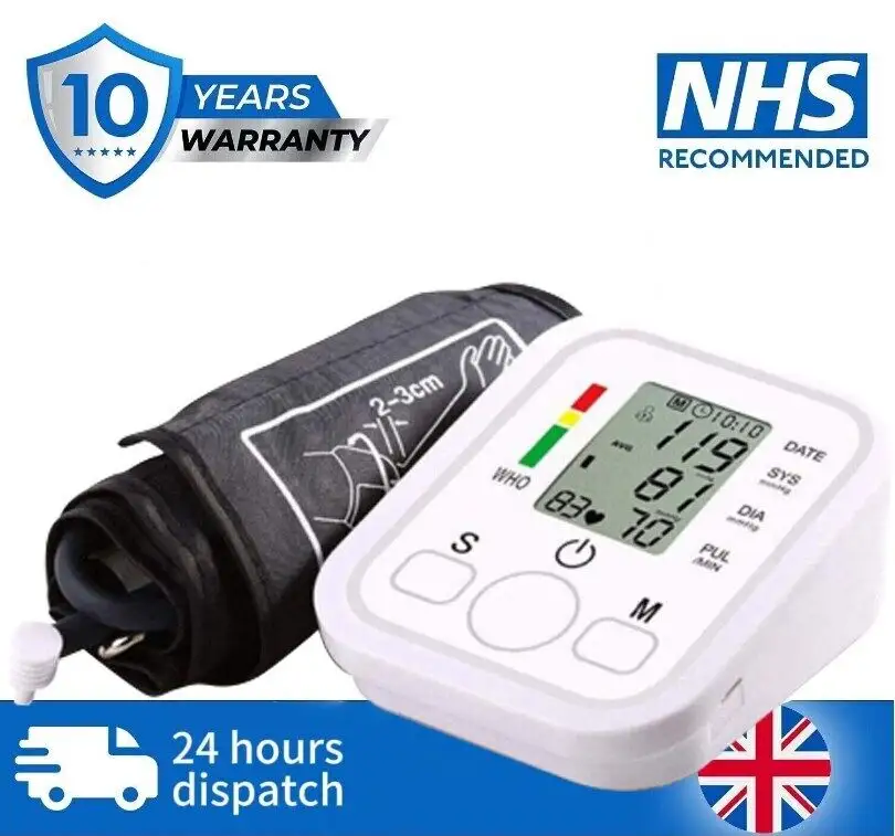 Portable Blood Pressure Monitor