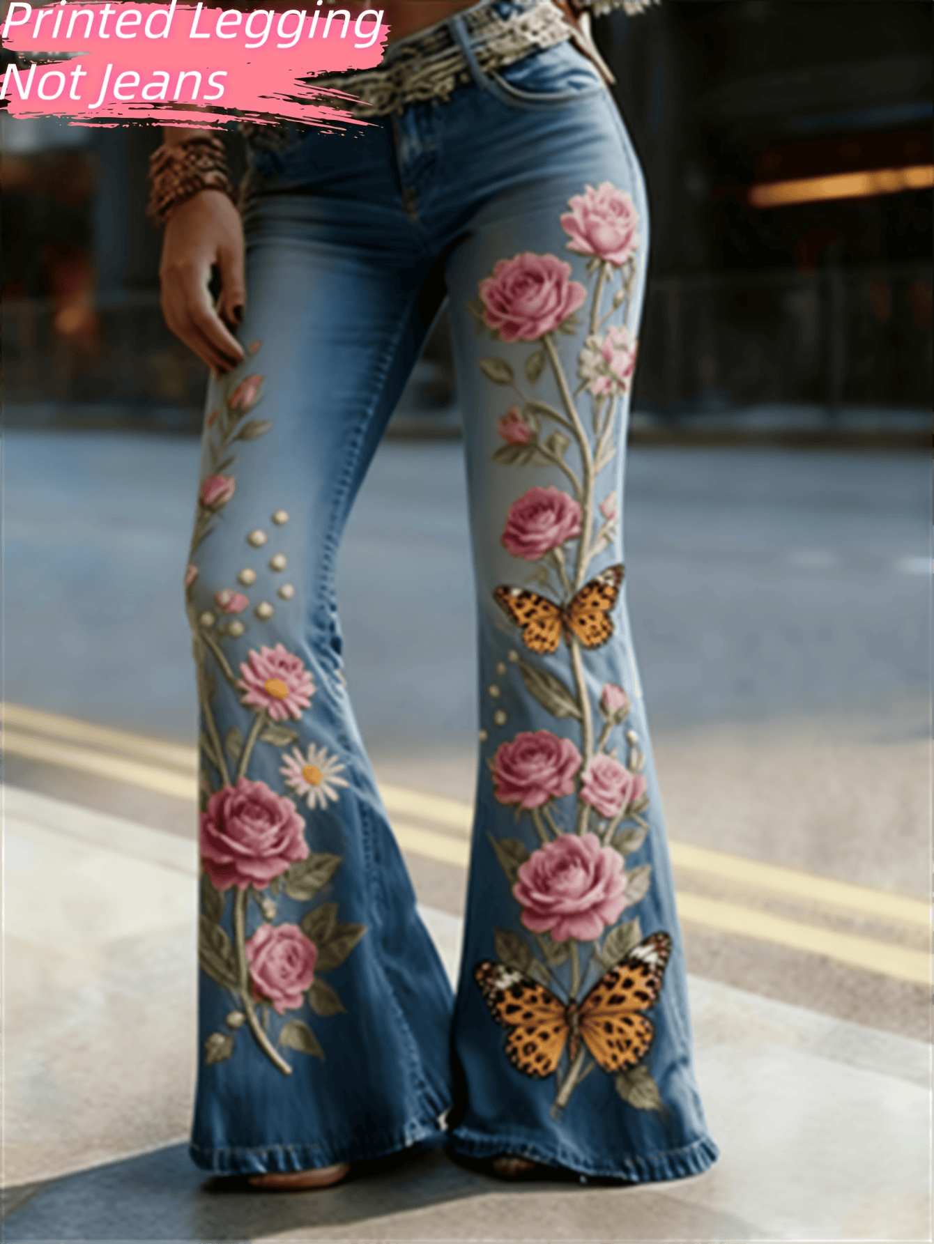 Fashionable Casual Women's Jeans Style1 - Shop at LoveMi