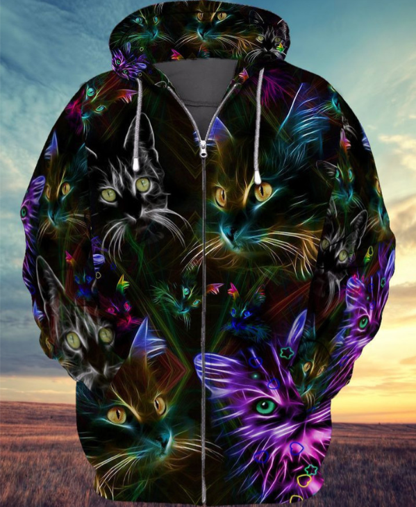 3D ZIPPER HOODIE