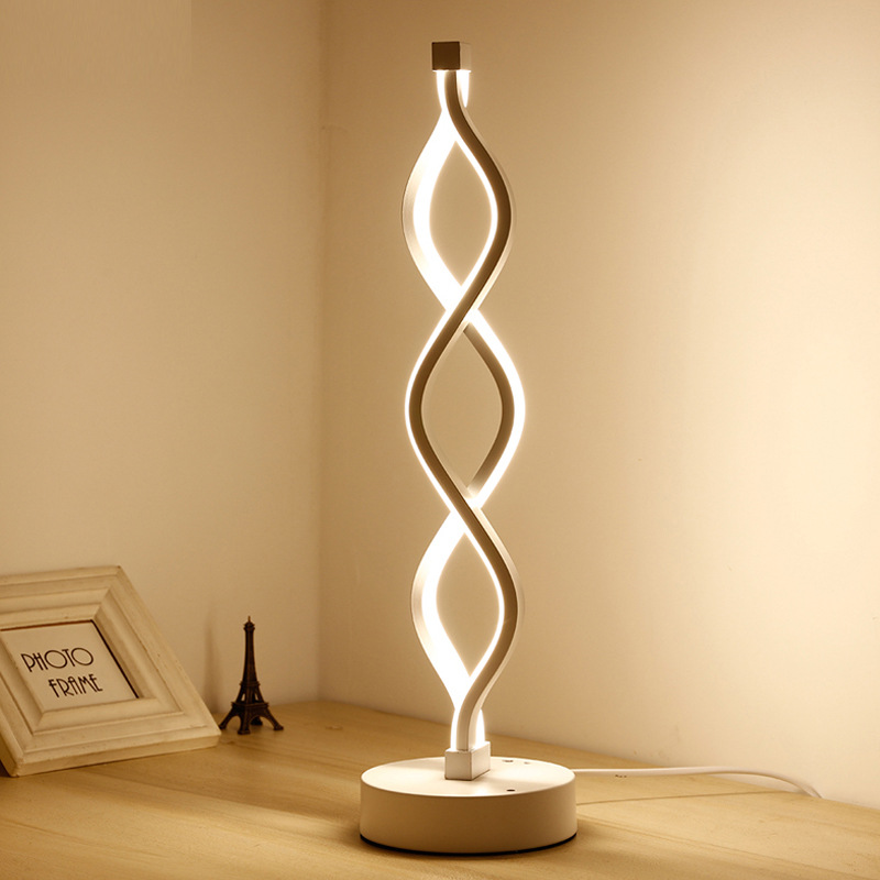 Gold Eye Protection LED Desk Lamp