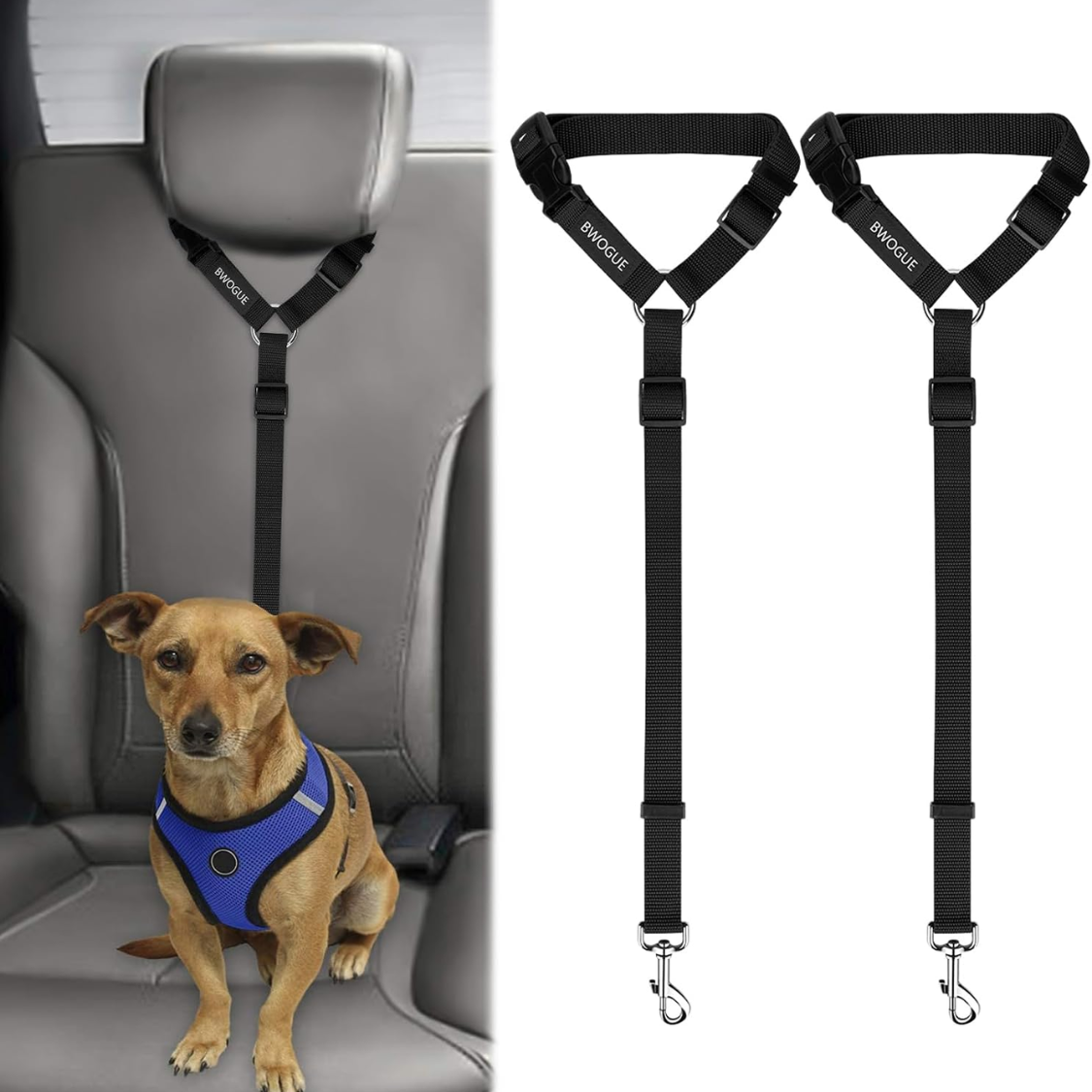 Dog Safety Car Seat Harness