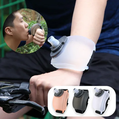 Outdoor Cycling Sports Water Cup Running Wrist Bottle Fitness