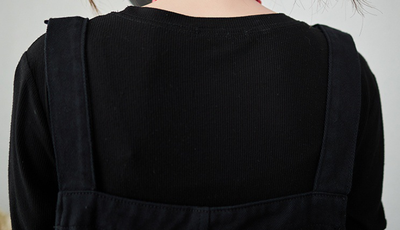 Large-size Women's Korean Version Of The New Jeans Suspenders