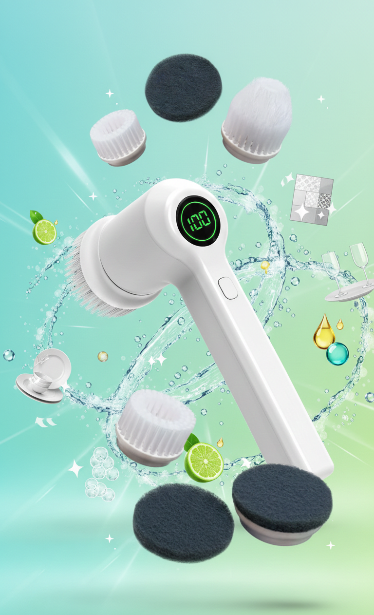 PureSpin Electric Handheld Scrubber