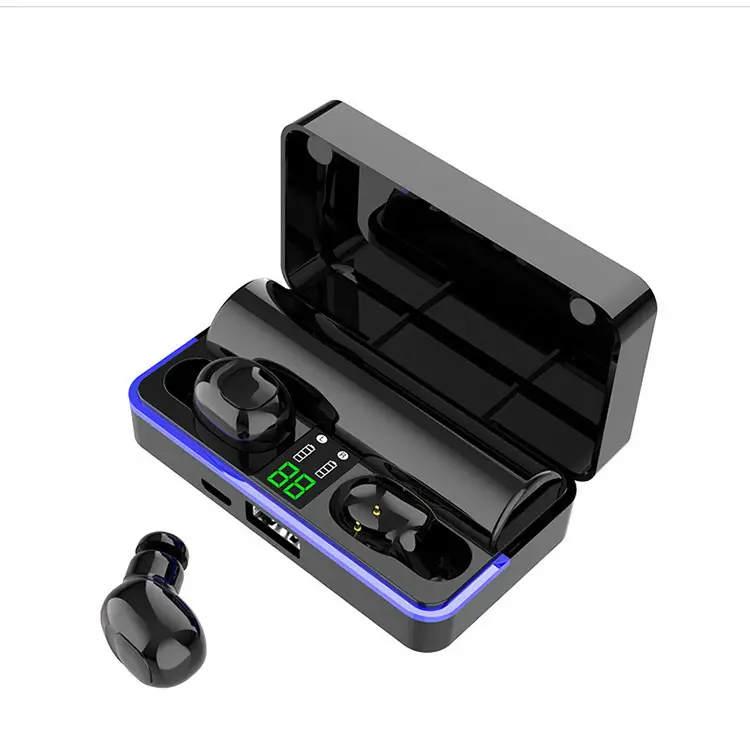 Smart Digital Display Ambient Light For Mobile Phone Earplugs