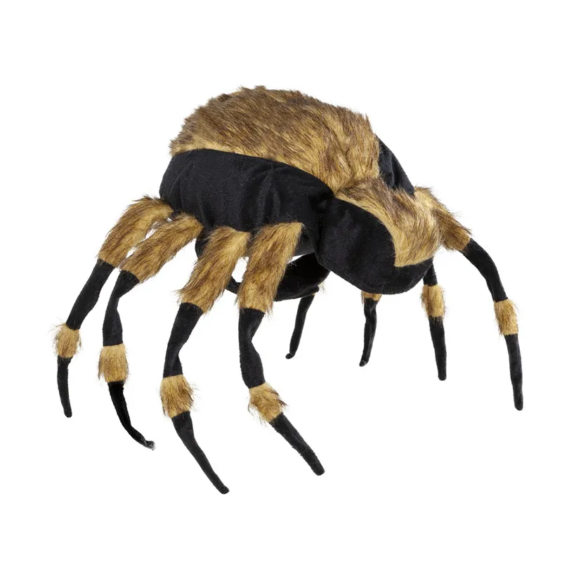 Halloween Pet Cat Dog Spider Costume Cool Cosplay - Yellow