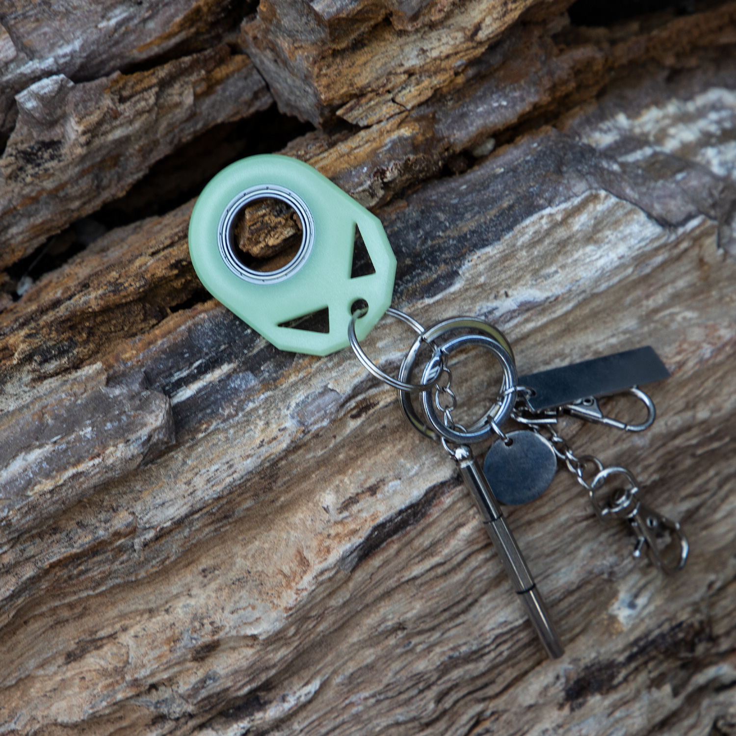 Креативная игрушка-спиннер, брелок для ключей, ручной спиннер, игрушка против тревоги, снимает стресс, брелок-спиннер для пальцев, открывалка для бутылок, детская игрушка