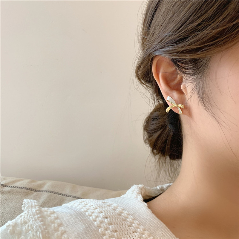 South Korea Dongdaemun S925 Silver Needle Metal