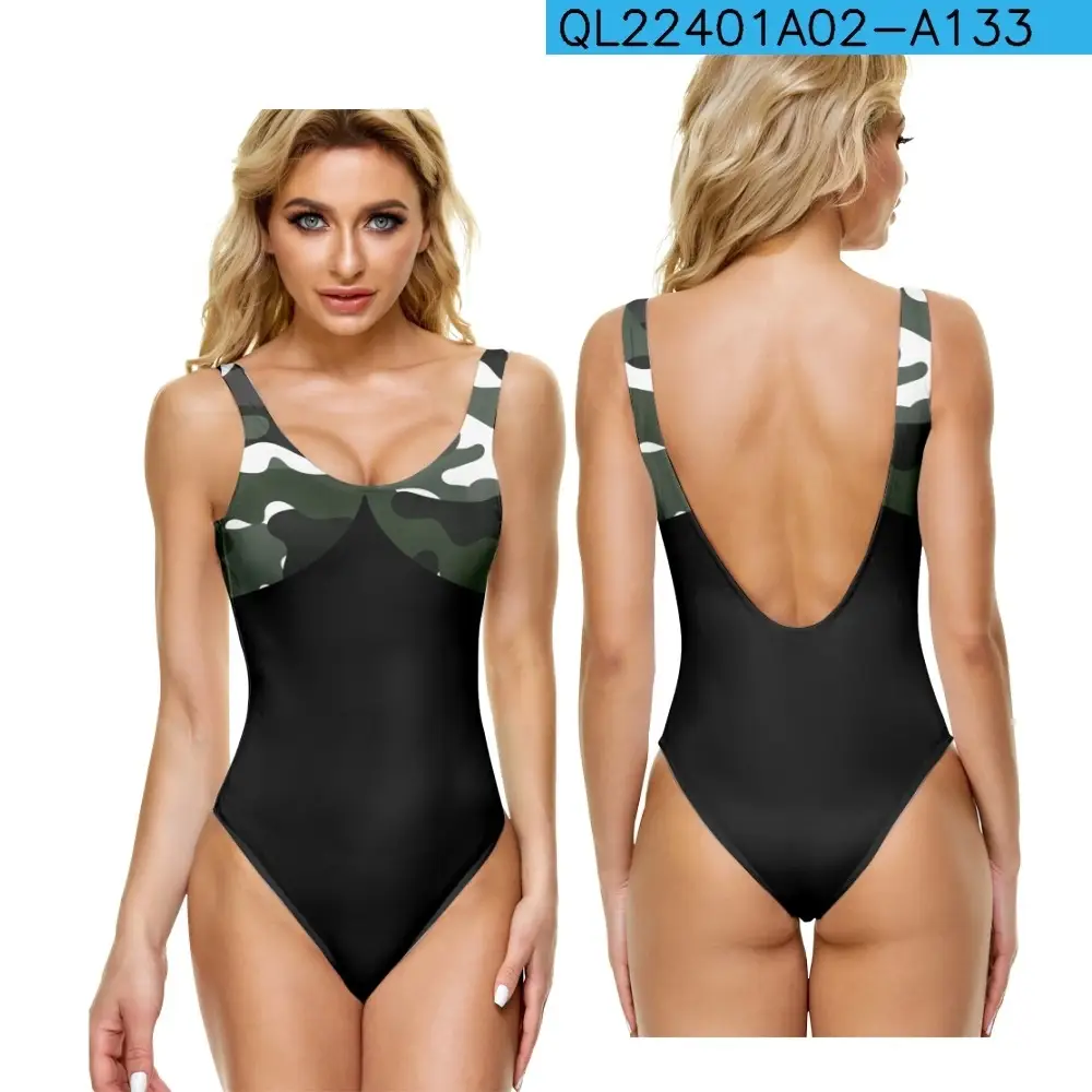 V-neck Halter Strap European And American Large Size