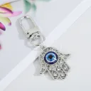 Silver Hollow Flower Hand