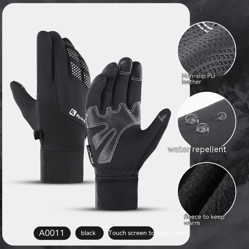 Warm Keeping Sports Cycling Gloves - Image 4