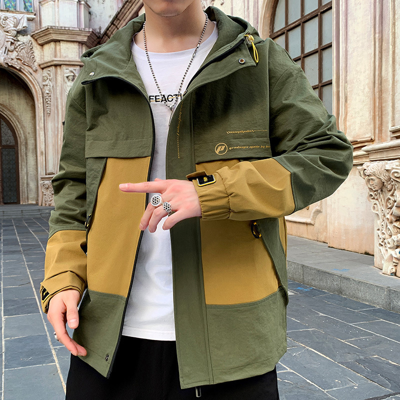 All-match Jacket Korean Style Trendy Sports Top