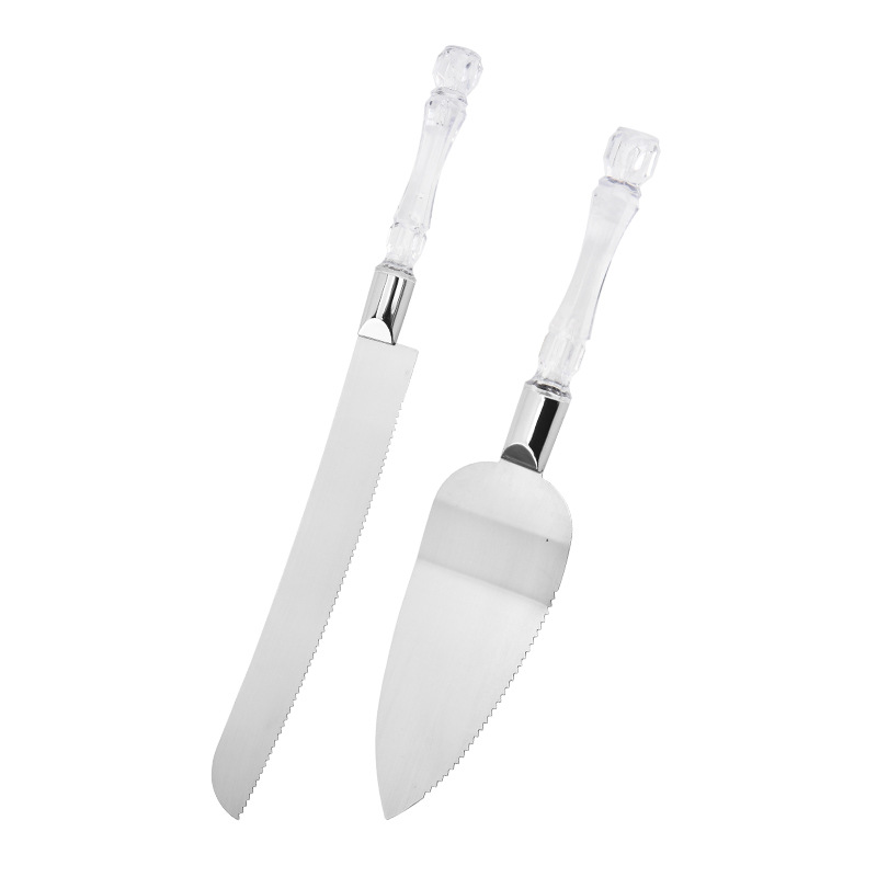 Title 8, Crystal Handle Pizza Cutter Shovel Wedding Birt...