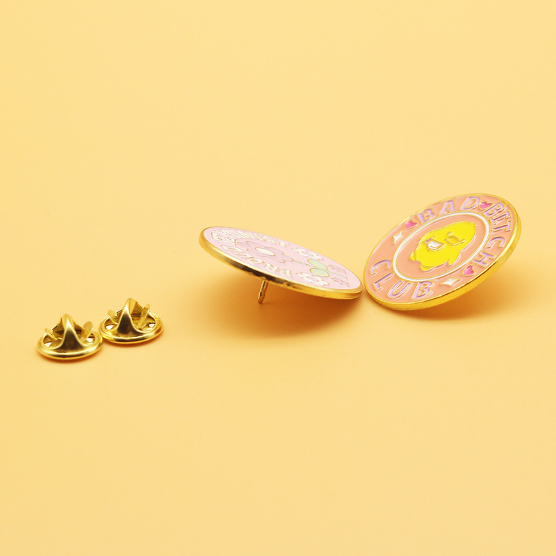 Creative Flowers Metal Enamel Cartoon Brooch — view 6