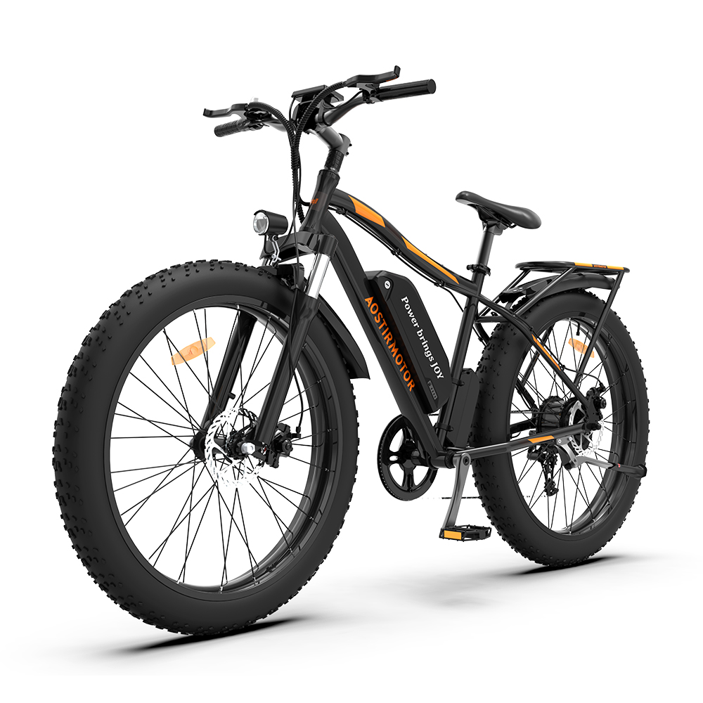 750W Electric Mountain Bike S07 — foto 2