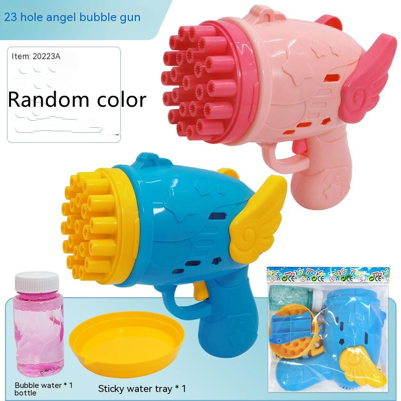 Angel Bubble Machine