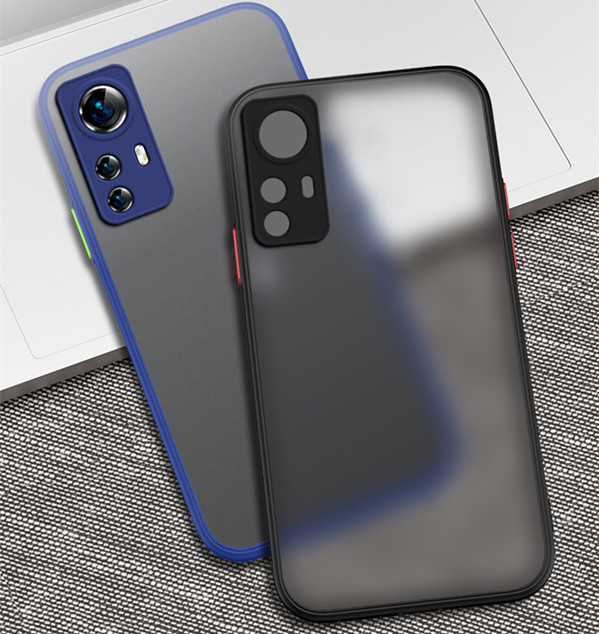 Устойчивый к падению ультратонкий прозрачный защитный чехол из матового силикона