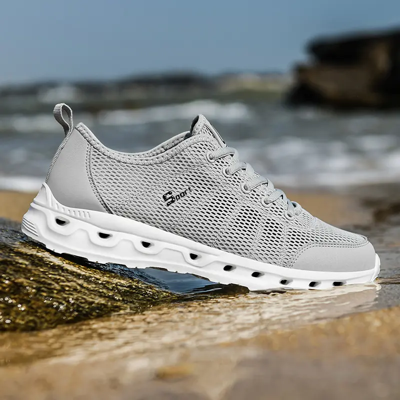 Men Aqua Shoes Outdoor Breathable Beach
