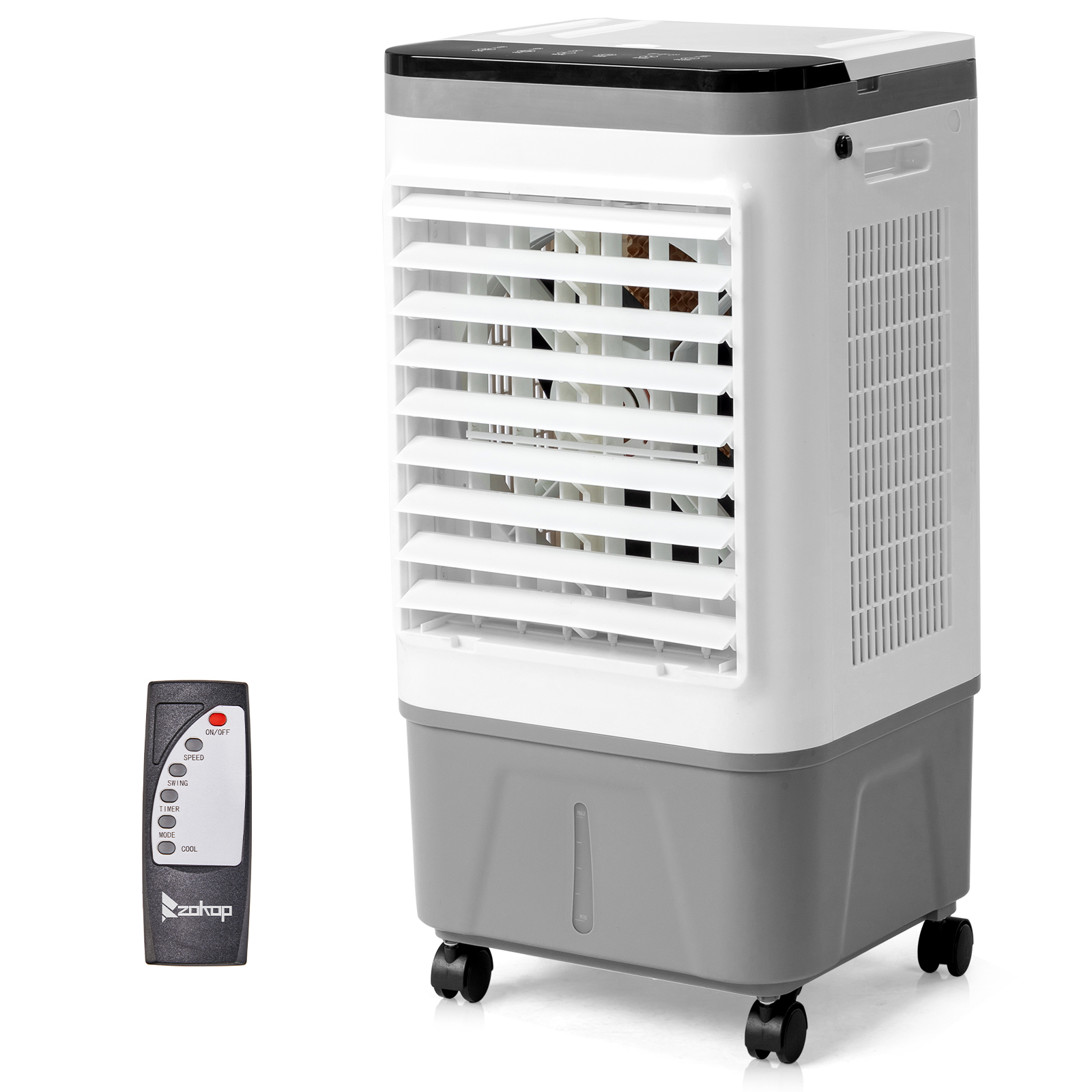 American Specification, Evaporative Air Cooler, Fan, Cooling And Humidification 3-in-1, 12-hour Timer