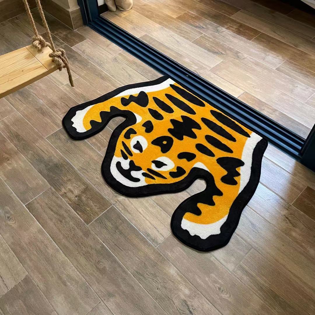 19a467f1 c876 4438 9253 6be9f2f7d85c - Machine Washable Household Bedside Cartoon Bedroom Carpet