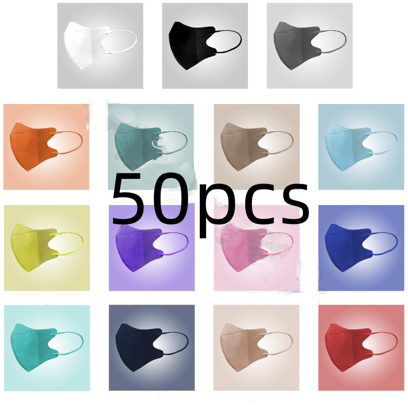 50pcsBlack