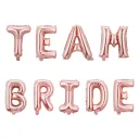 Rose Gold Team Bride