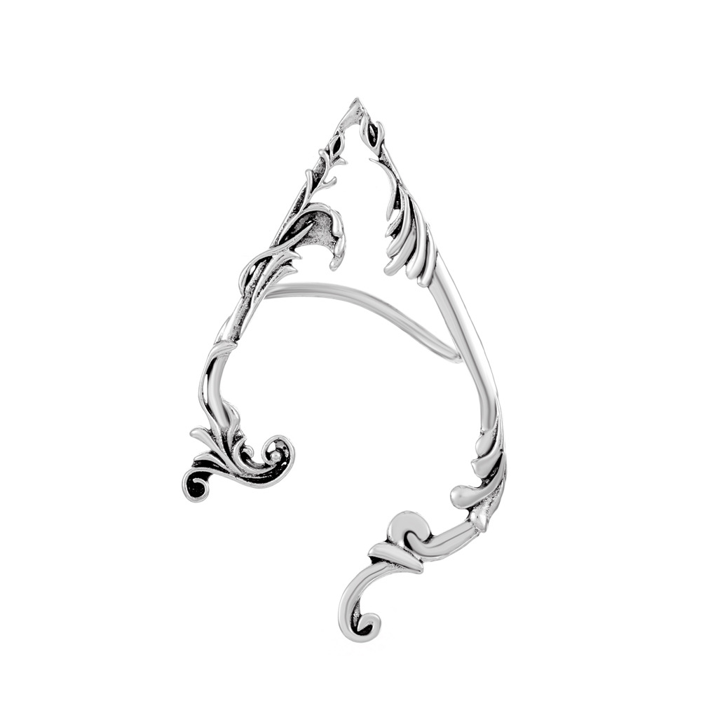 Retro Punk Fairy Flying Dragon Ear Hanging Single Creative
