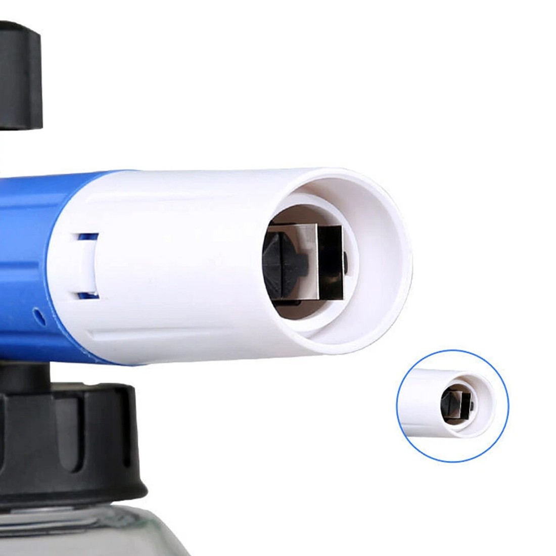Quick Release Snow Foam Lance Pressure Washer Gun Soap Cannon Bottle